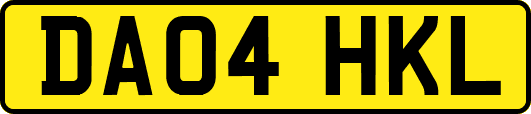 DA04HKL