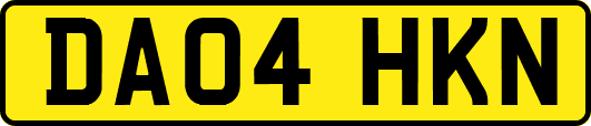 DA04HKN