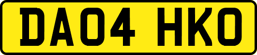 DA04HKO