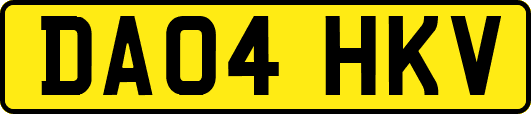 DA04HKV