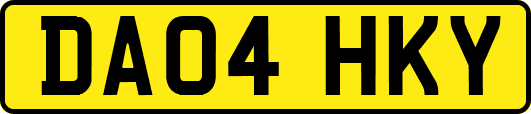 DA04HKY