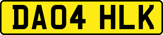 DA04HLK