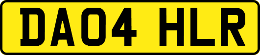 DA04HLR