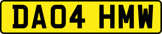 DA04HMW