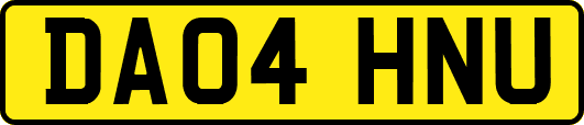 DA04HNU