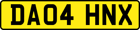 DA04HNX