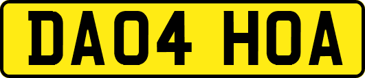 DA04HOA