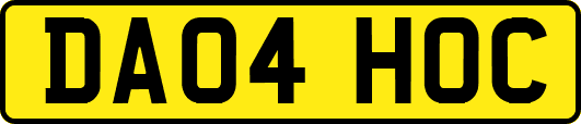 DA04HOC