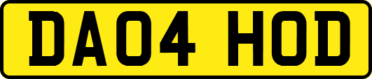 DA04HOD