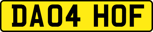 DA04HOF