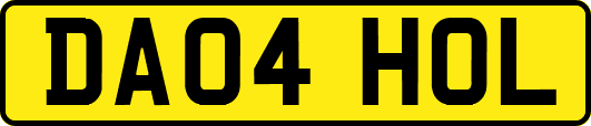 DA04HOL