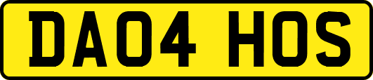 DA04HOS