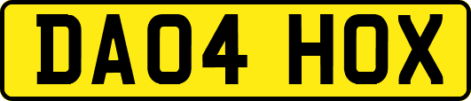 DA04HOX