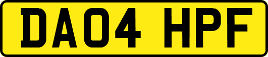 DA04HPF
