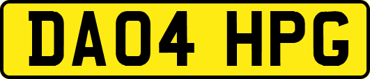 DA04HPG