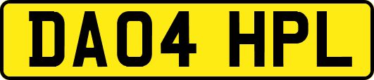 DA04HPL