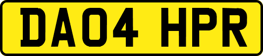 DA04HPR