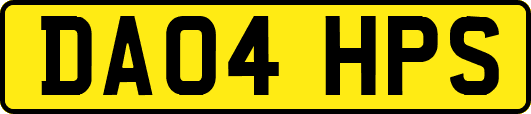 DA04HPS