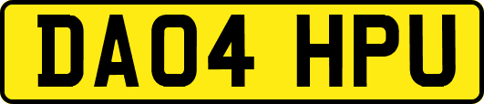 DA04HPU