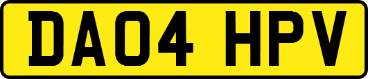 DA04HPV