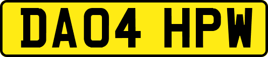 DA04HPW