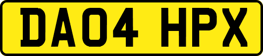 DA04HPX