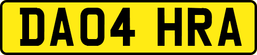 DA04HRA