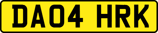 DA04HRK