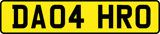 DA04HRO