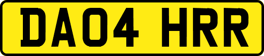 DA04HRR
