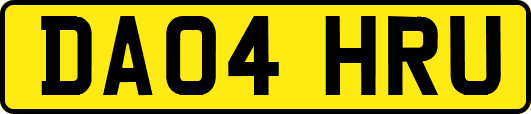 DA04HRU