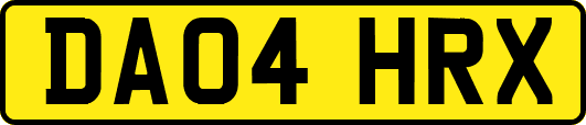 DA04HRX