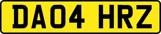DA04HRZ
