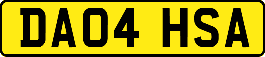 DA04HSA