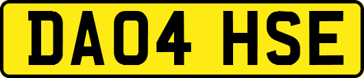 DA04HSE