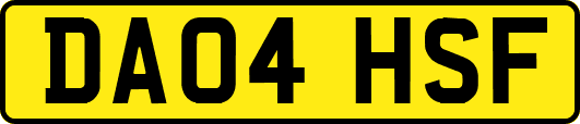 DA04HSF