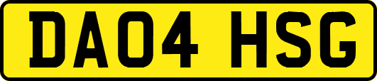 DA04HSG