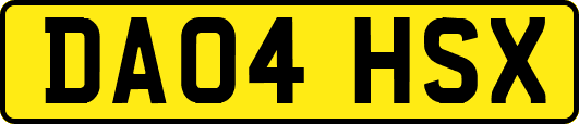 DA04HSX