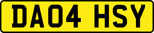 DA04HSY
