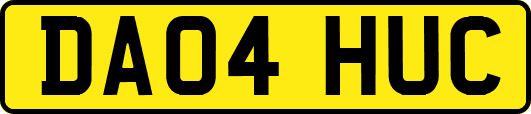 DA04HUC