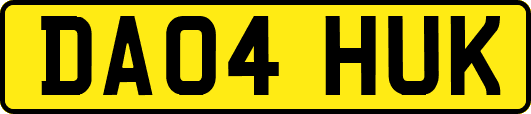 DA04HUK