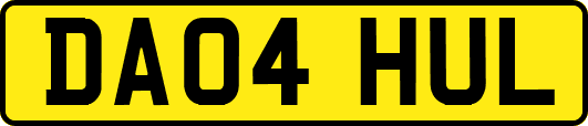 DA04HUL
