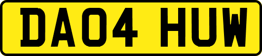 DA04HUW