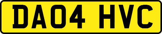 DA04HVC