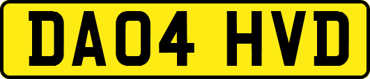 DA04HVD