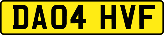 DA04HVF