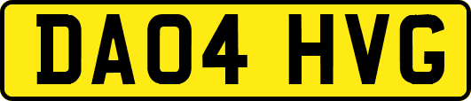 DA04HVG