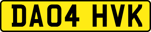 DA04HVK