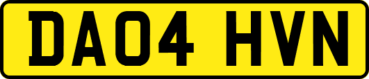 DA04HVN