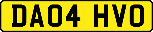 DA04HVO